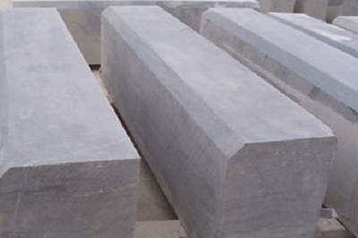 青石道牙的加工工艺与应用