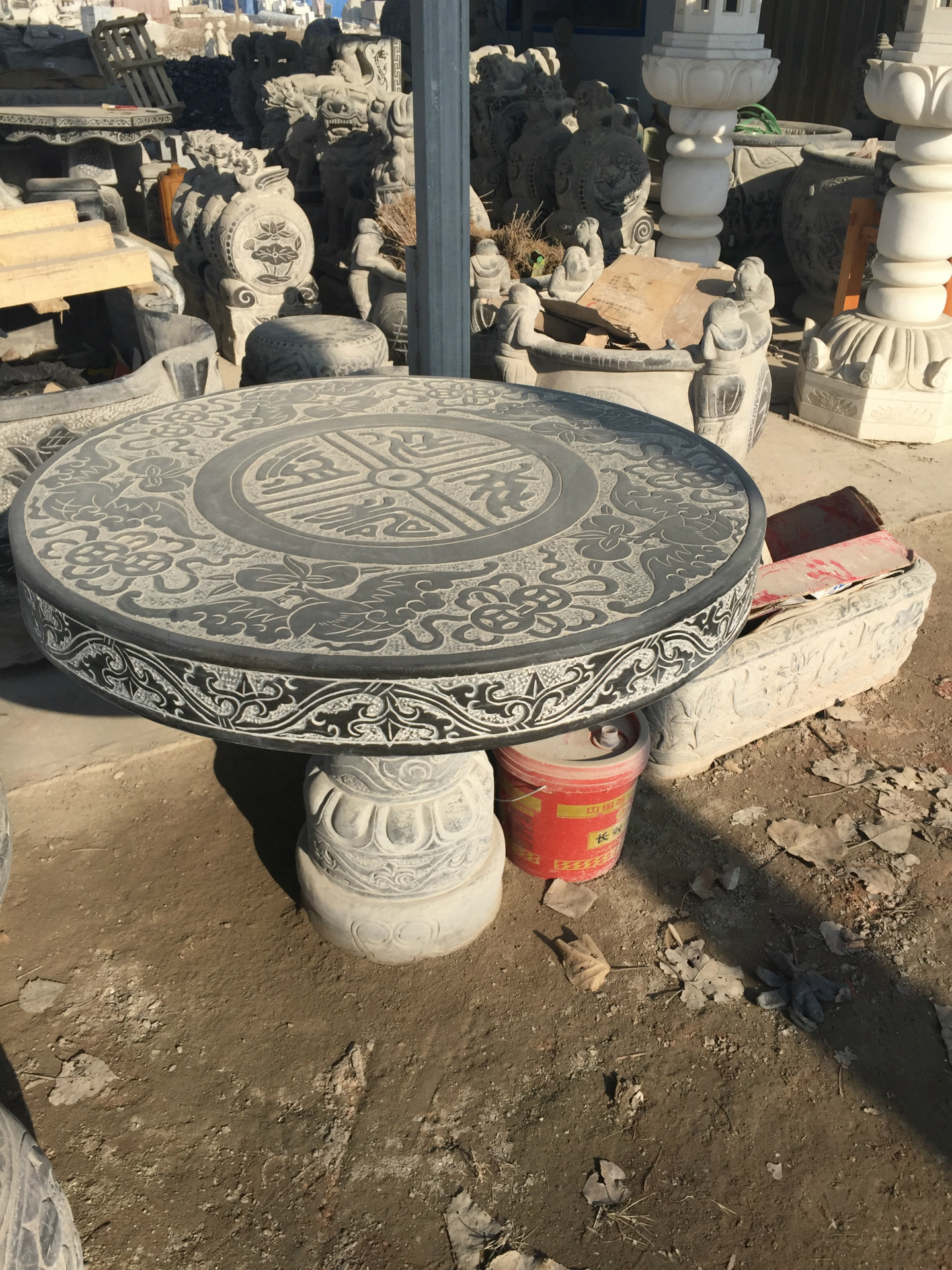 石雕艺术，定制生活 大理石园林景观与艺术摆件的完美融合